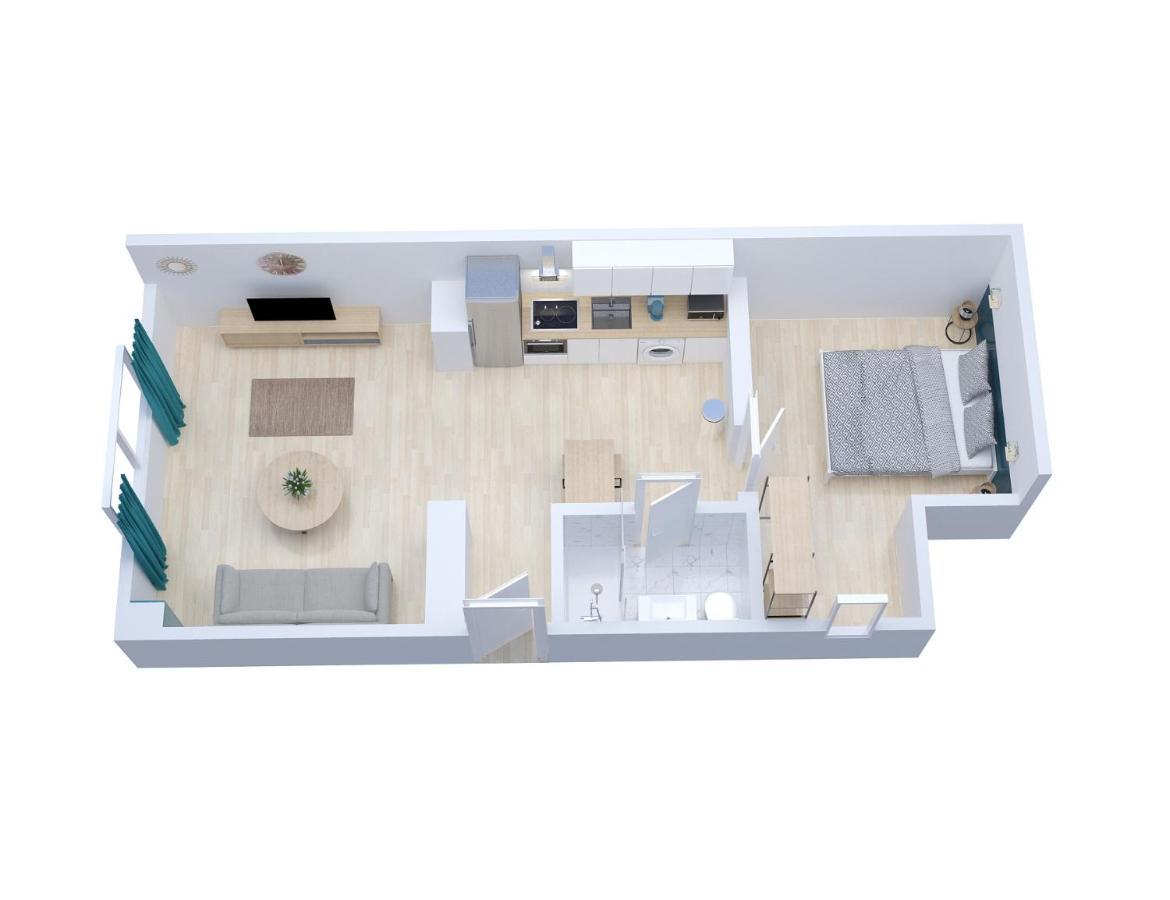 - T2 Et T3 - Confort - Nouveau * Le Havre