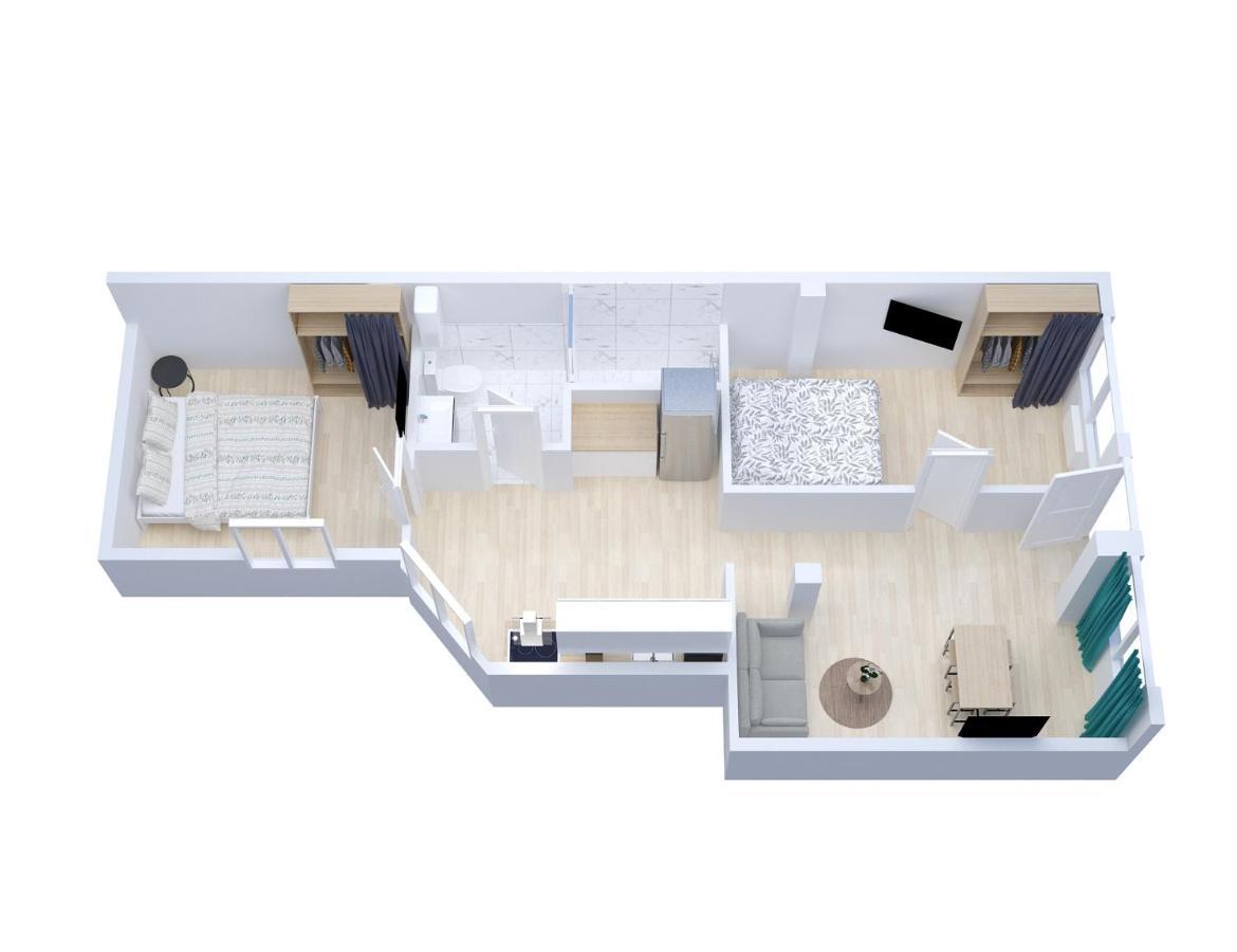- T2 Et T3 - Confort - Nouveau Apartment